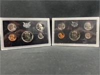1971-S & 1972-S US Mint Proof Sets No Boxes