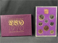 1970 Coinage of Great Britain Proof Set