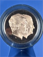 Large Nixon Inauguration Bronze Medallion
