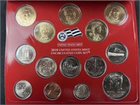 2010-D US Mint UNC Coin Set 14 Coins
