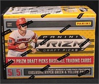 2021 Prizm Draft Picks Baseball Blaster Box
