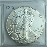 2015 American Silver Eagle 1oz .999