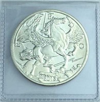 2013 1oz Silver Freedom Pegasus Round .999