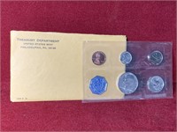 1964 UNITED STATES SILVER PROOF SET / KENNEDY