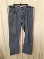 SIZE 38X32 RELAXED SIGNATURE LEVI STRAUSS MEN JEAN