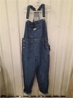 SIZE XLAGRE  LEVI STRAUSS WOMEN OVERALL