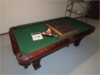 Sportcraft  90"Hamilton billiards table