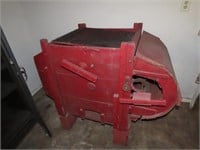 Antique fanning mill seed cleaner