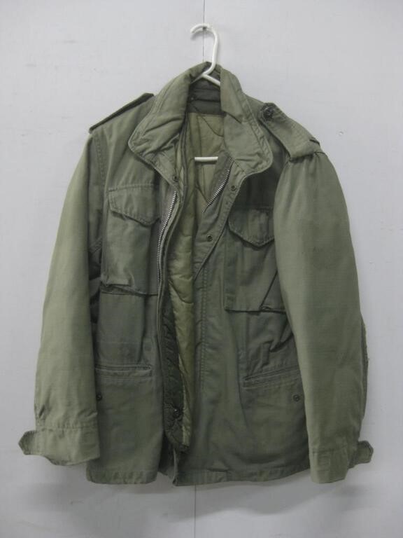Vietnam War Field Coat Jacket Cold Weather