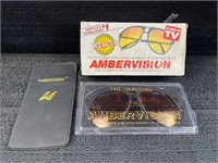Ambervision Aviators with Box