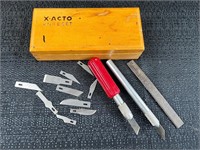 X-ACTO Knife Set with Wood Box