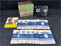 Sawyers Viewmaster With Reels