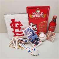 STL Cardinals MLB Memorabilia & Cards