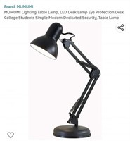 MSRP $54 Black Lamp