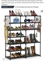 MSRP $40 Shoe Rack