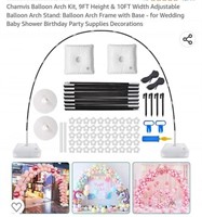 MSRP $27 Balloon Arch Kit