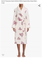 MSRP $23 Size Medium Minky Robe