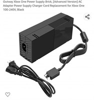 MSRP $20 Xbox Power Supply