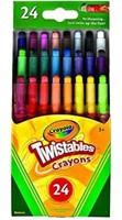 MSRP $7 Crayola Twistables