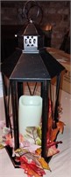 Lantern with LED Candle