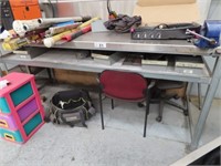 S/S Topped Welding Table
