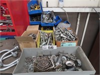 Large Qty Bolts, Nuts & Fittings