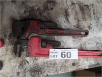 2 Rothenberger & Rigid Wrenches