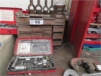 Rota Parts Cabinet & Contents, Wad Punches