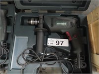 Metabo SBE 601 Drill & Case