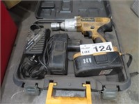 Detroit 24 Volt Battery Impact Wrench & Charger