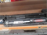 Norbar 40-200 N.M Torque Wrench & Case