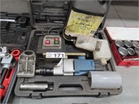 Hafco Model: HF-35 Magnetic Drill & Case