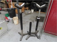 2 Roller Feed Stands