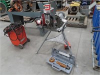 Rigid 918 Roll Grooving Machine with Drive Unit