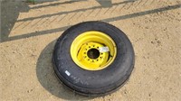 New 9.5x14 Tire on Rim