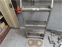 Welders Trolley with Tool Tray
