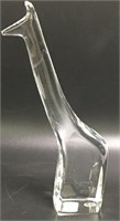 Baccarat France Glass Giraffe