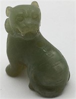 Jade Lion Carving