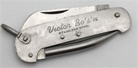 Victor So's'n Stainless Steel Pocket Knife