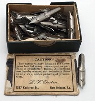 Box Of Oosten's Paladium Pen Fountain Pen Tips