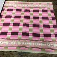 Pink And Brown Blanket