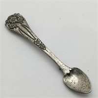 Coro Sterling Silver Spoon Pin