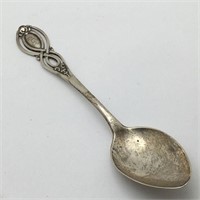 Sterling Silver Spoon