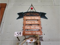 Fishing Sign