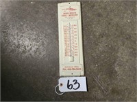 Defiance, Oh Local Advertising, Moats Thermometer
