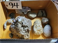 Found Rocks, Minerals, Petosky, Fossils
