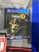 PS4 GAME FALL OUT 76