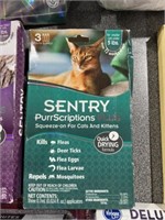 SENTRY FLEA AND TICK FOR CATS