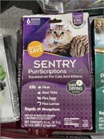 SENTRY FLEAN AND TICK FOR CATS