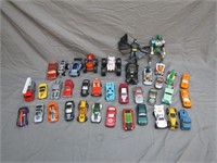 Assorted Toy Cars & Action Figures